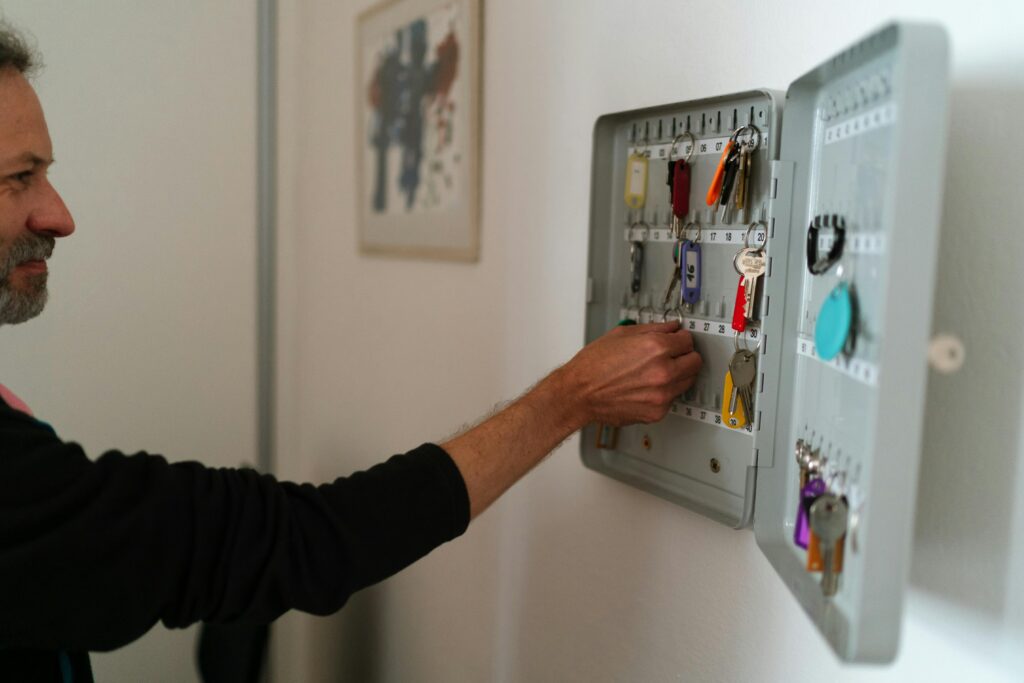 Key control, supply & tool secuirty