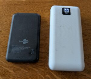 Various battery packs $18-35