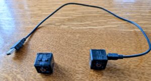 Cube cameras (no wifi) $18