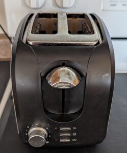 Micro-camera in toaster. $65+ camera only