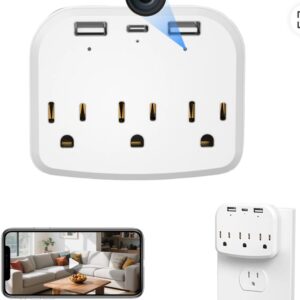 multi-plug hidden camera